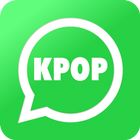 WAStickerApps KPop Sticker Pro for WhatsApp 圖標