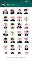 WAStickerApps KPop Sticker Pro for WhatsApp imagem de tela 3