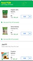 5 rupees shopping app poster