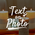Text on photos - Text photos icône