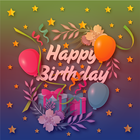 Happy Birthday Wishes - Birthday Song With Name icon
