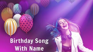 Happy Birthday Wishes - Birthday Song With Name poster