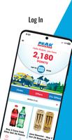 Denali Express Peak Rewards الملصق