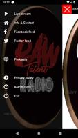 RAW TALENT RADIO screenshot 1