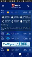 KRTV STORMTracker Weather App capture d'écran 3