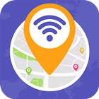 WiFi Password Map-icoon