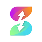 آیکون‌ File Transfer and Sharing App