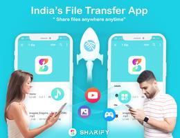 File Transfer and Sharing App 2021 Plakat