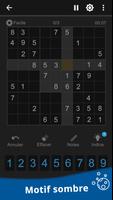 Le Sudoku est un jeu d'énigmes capture d'écran 3