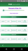 Psoriasis Calculator تصوير الشاشة 1