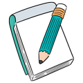 Hand Drawing Sketch, Text Note