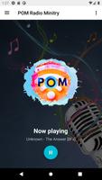 POM Radio poster