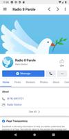 Radio 8 Parole captura de pantalla 1