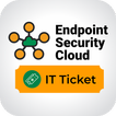 Endpoint Security IT -Ticket icon