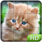 Tile Puzzle: Cute Kittens ไอคอน