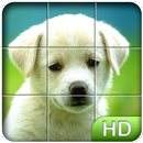 Tile Puzzle: Chiots Mignons APK