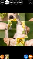 Tile Puzzle: Chiots Mignons capture d'écran 3