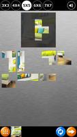 Block Puzzle: Zimmer Plakat
