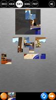 Block Puzzle: chambres capture d'écran 1