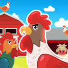 Farmer's Farm - funny arcade icon