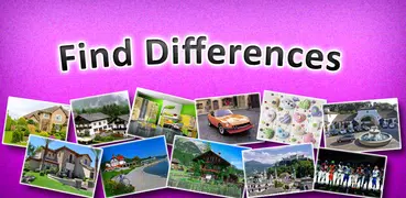 Find Differences Puzzle game