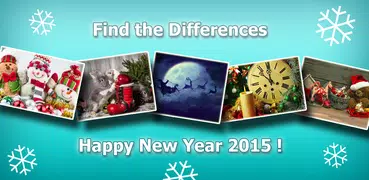 Unterschiede finden: Neujahr