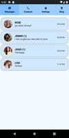 Blackpink Fake Call and Text Plakat