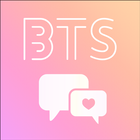 Fake BTS Messenger: Call and T 圖標