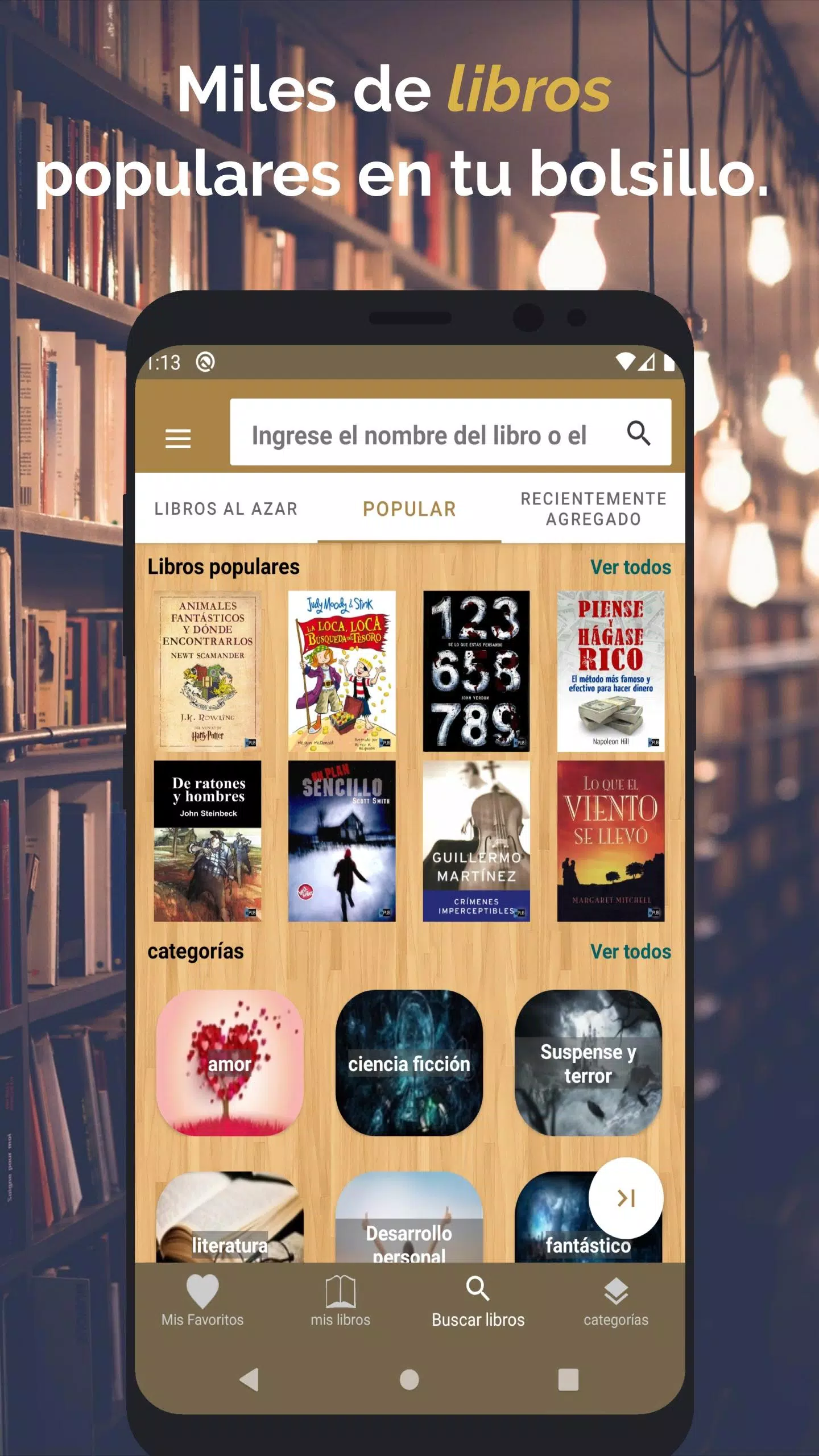 inteligencia laberinto doloroso Descarga de APK de Leer Libros para Android
