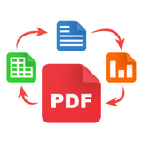 PDF to EPUB - E-Book Converter icône