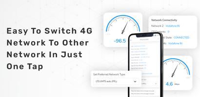 5G 4G LTE Network Switch Poster