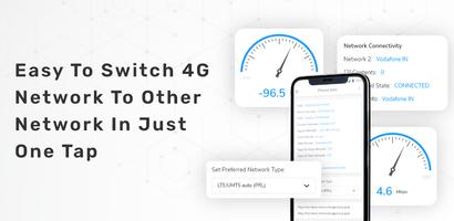 5G 4G LTE Network Switch পোস্টার