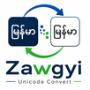Zawgyi Unicode Convert APK