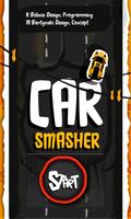 Zombie Car Smasher Affiche