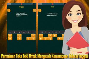 Teka Teki Bahasa Inggris capture d'écran 3