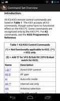 K3/KX3 Programmer's Reference capture d'écran 1