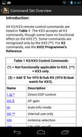 K3/KX3 Programmer's Reference Screenshot 1