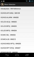 K3/KX3 Programmer's Reference Screenshot 2