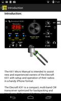 KX1 Micro Manual capture d'écran 1