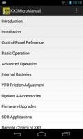 KX3 Micro Manual 海报
