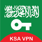 KSA VPN ícone