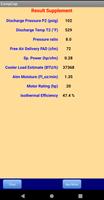 Compressor Capacity اسکرین شاٹ 1