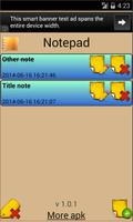 Fast NotePad Affiche