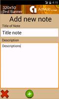 Fast NotePad screenshot 1