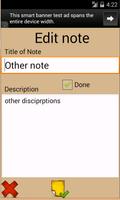 Fast NotePad imagem de tela 2