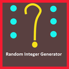 Random Integer Generator icône