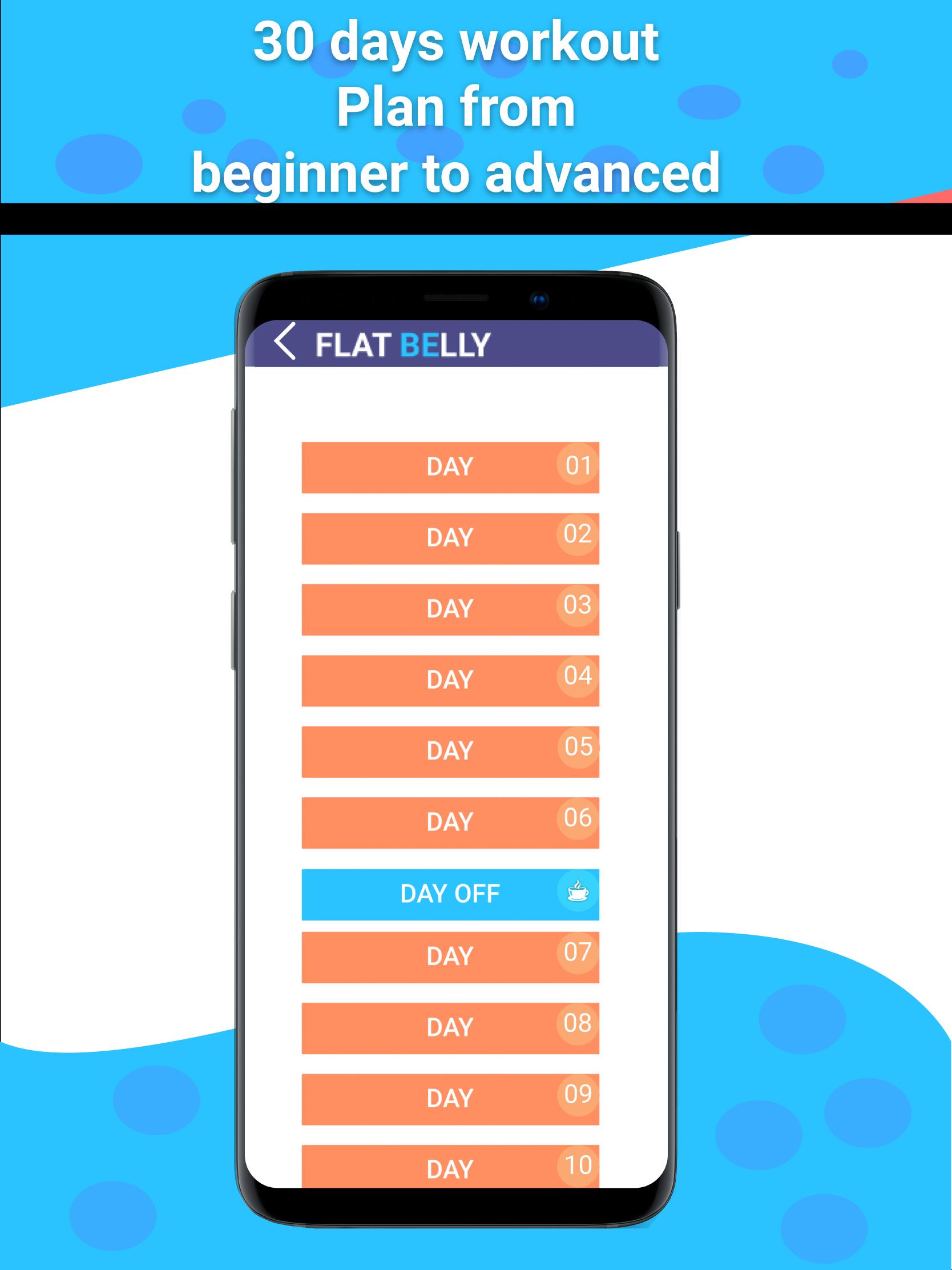 30 Day Fitness Daily Workout Plan No Equipment For Android Apk Download