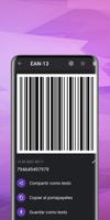 QR code Reader and Scanner (1D,2D Barcode Scanner) capture d'écran 3
