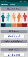 BMI BMR Calculator- Track BMI  capture d'écran 2