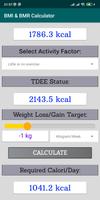 BMI BMR Calculator- Track BMI  اسکرین شاٹ 3